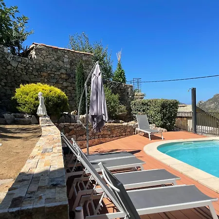 Сasa de vacaciones Maison De Caractère Casa Leca, Piscine Privée Chauffée Feliceto