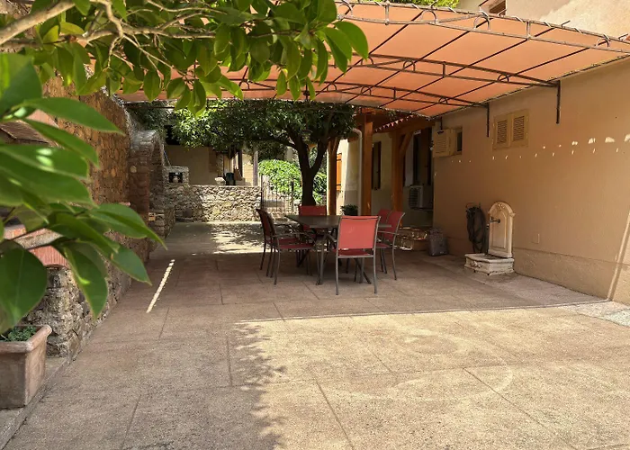 Maison De Caractère Casa Leca, Piscine Privée Chauffée