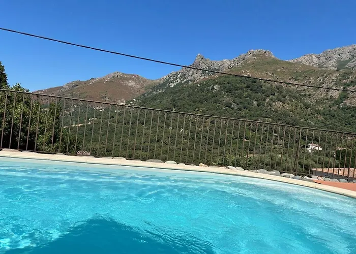 Maison De Caractère Casa Leca, Piscine Privée Chauffée