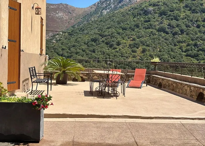 Maison De Caractère Casa Leca, Piscine Privée Chauffée * Feliceto