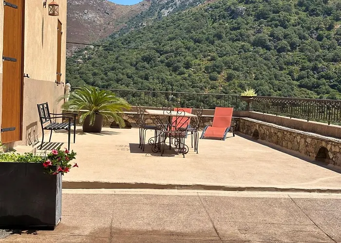 Maison De Caractère Casa Leca, Piscine Privée Chauffée Feliceto