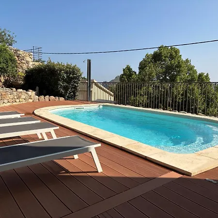 Maison De Caractere Casa Leca, Piscine Privee Chauffee * 펠리세토