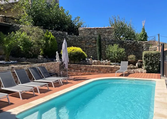 Maison De Caractere Casa Leca, Piscine Privee Chauffee * Feliceto