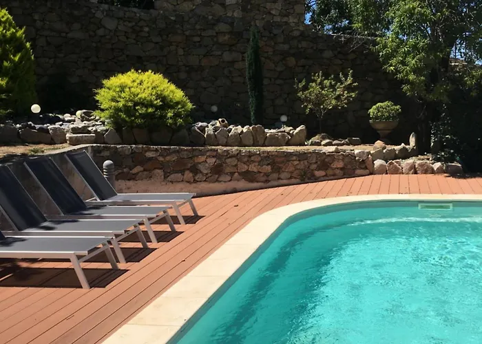 Vakantiehuis Maison De Caractere Casa Leca, Piscine Privee Chauffee Feliceto