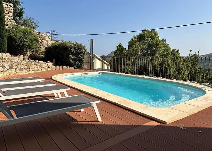 Maison De Caractere Casa Leca, Piscine Privee Chauffee * 펠리세토