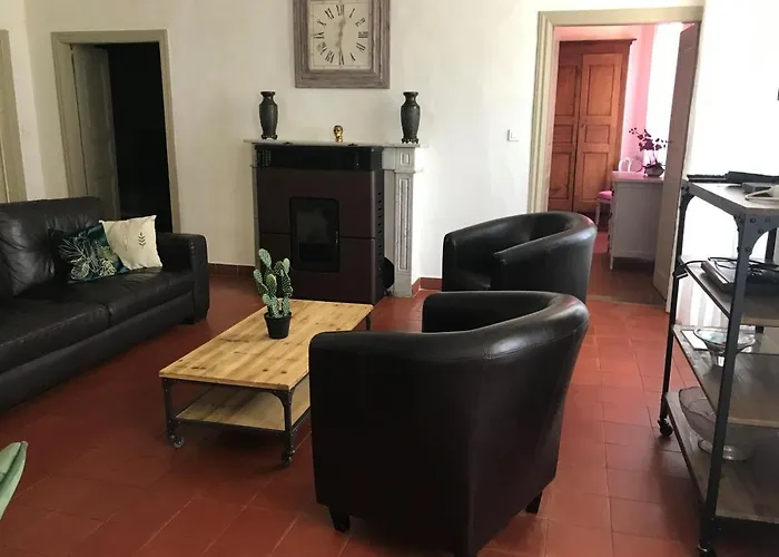 Maison De Caractere Casa Leca, Piscine Privee Chauffee Ferienhaus