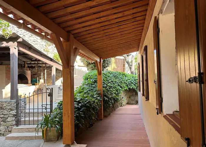 Ferienhaus Maison De Caractere Casa Leca, Piscine Privee Chauffee *