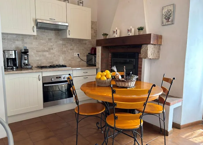 Maison De Caractere Casa Leca, Piscine Privee Chauffee Ferienhaus *