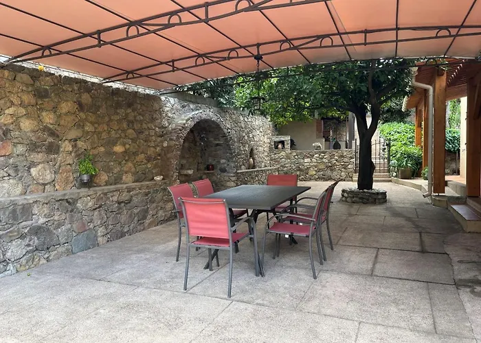 Ferienhaus Maison De Caractere Casa Leca, Piscine Privee Chauffee *