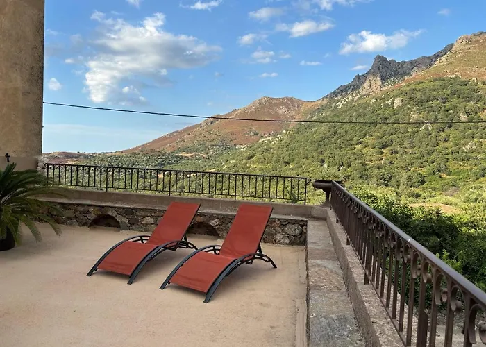 Maison De Caractere Casa Leca, Piscine Privee Chauffee Feliceto