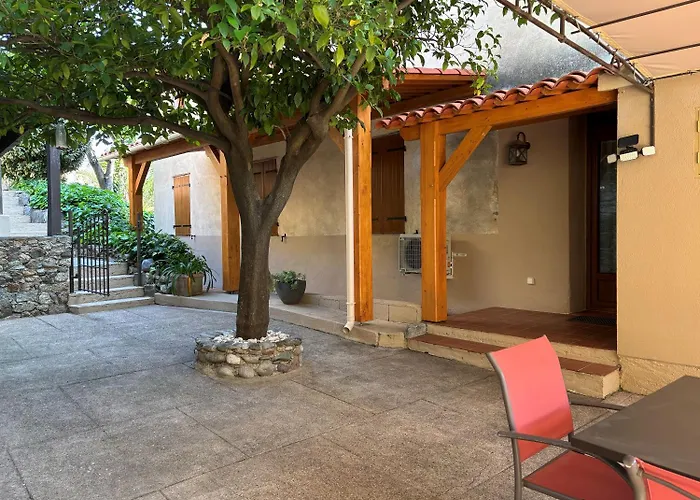 Maison De Caractere Casa Leca, Piscine Privee Chauffee Ferienhaus *