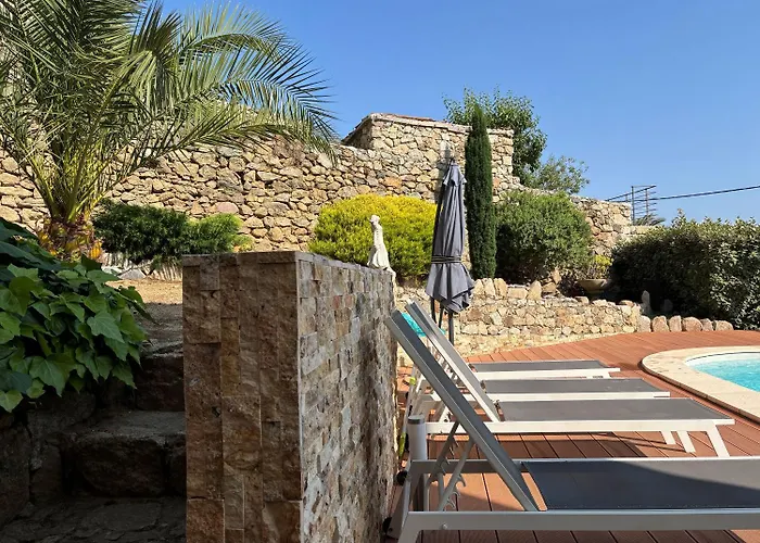 Maison De Caractere Casa Leca, Piscine Privee Chauffee Ferienhaus