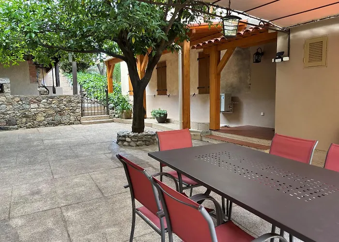 Maison De Caractere Casa Leca, Piscine Privee Chauffee 펜션 펠리세토