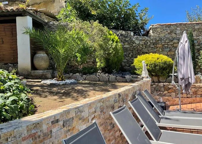 Maison De Caractere Casa Leca, Piscine Privee Chauffee * 펠리세토